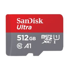 SanDisk Ultra MicroSD UHS-1 98-100MB/s Memory Card (SDSQUAR-GN6MN) 159-18-QUR06N-C