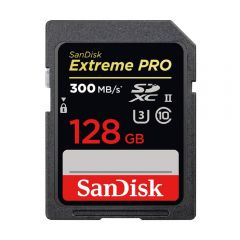 159-18-XPK032-C SanDisk Extreme PRO UHS-II 300MB/s Memory Card (SDSDXPK-GN4IN)