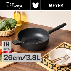 Meyer - 26CM/3.8L Disney Open Chef's Pan With Helper Handle 18233-T