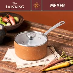 MEYER - 18CM/1.9L CERAMIC NONSTICK COV SAUCEPAN CR-18300-T