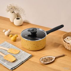 MEYER - 16CM/1.4L COVERED SAUCEPAN CR-19140-C