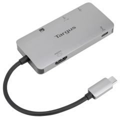 Targus - ACA953 USB-C 4K HDMI Hub 五合一多功能集線轉接器 - 銀色 (196-59-00411-1)