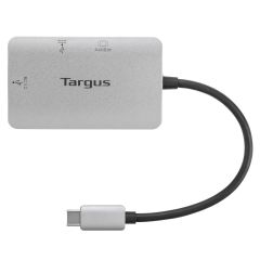 Targus - ACA948 USB-C 4K HDMI Video Adapter with 100W PD 擴充埠 - 銀色 (196-59-00412-1)