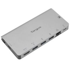 Targus - DOCK414 USB-C 4K HDMI 100W DOCK 多功能擴充埠 - 銀色 (196-59-00415-1)