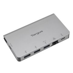 Targus - USB-C Multi-Port Hub with Ethernet Adapter and 100W Power Delivery ACA951AP-50 196-59-00416-1