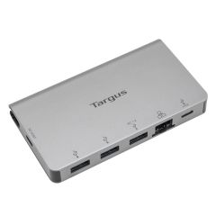Targus - ACA951 USB-C 網絡端口 100W Hub 六合一多功能集線轉接器 - 銀色 (196-59-00416-1)