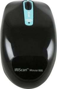  IRIScan™ Mouse 2 Wifi 多功能一體的無線滑鼠和掃描器 (245-28-00025-A)