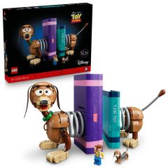 LEGO® Disney 43301 Toy Story Slinky Dog Bookends (Toy,Decoration,Bricks,Gift)