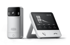 SwitchBot - Smart Video Doorbell With Monitor