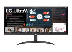 LG 34'' 21:9 UltraWide 全高清 IPS 顯示器 / 兼容 AMD FreeSync (34WP500-B)