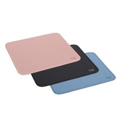 Logitech - Studio Series Mouse Pad (GRAPHITE / DARKER ROSE / BLUE GREY) studiopad-all