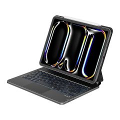WIWU Magic Keyboard 磁吸無線鍵盤 MK003 for iPad Pro 12.9", Air 13" 2024 (biz-iPRO1292024 / 6976975615089) [預計送貨時間: 7-10工作天]