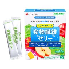 Fine Japan - Dietary Fiber Jelly 360g (18gx20 sticks) - 200044 200044