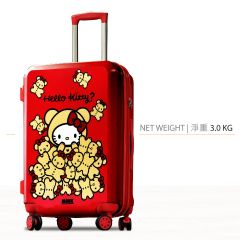 Hello Kitty Travel Collection 4輪行李箱20吋(KT3030T20RD)