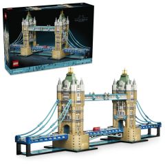 LEGO® Architecture 21067 Tower Bridge (DIY,Home Decoration,Bricks,Gift)