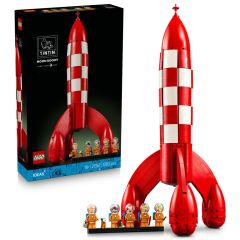 LEGO® Ideas 21367 Tintin® Moon Rocket (Spaceship,Home Decoration,Gifts,Toys & Bricks)