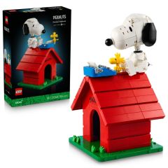 LEGO® Ideas 21368 Peanuts: Snoopy's Doghouse (Building Bricks,Home Decoration,Bricks,Gift)