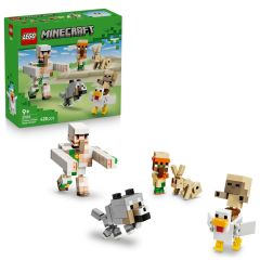 LEGO® Minecraft 21592 Chicken Jockey Desert Attack (Creative Games,Gaming,Bricks,Gift)