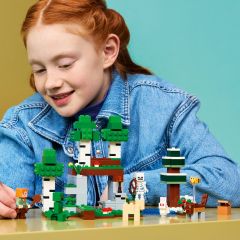 LEGO® Minecraft 21593 First Night Adventure (Creative Games,Gaming,Bricks,Gift)