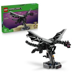 LEGO® Minecraft 21595 The Ender Dragon (Creative Games,Gaming,Bricks,Gift)