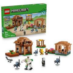 LEGO® Minecraft 21596 Evoker Village Attack (Creative Games,Gaming,Bricks,Gift)