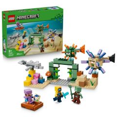 LEGO® Minecraft 21598 Underwater Adventure (Creative Games,Gaming,Bricks,Gift)