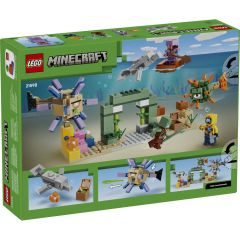 LEGO® Minecraft 21598 Underwater Adventure (Creative Games,Gaming,Bricks,Gift)