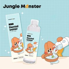 Jungle Monster - 韓國寵物口腔清潔貓咪專用潔牙水 漱口水 250毫升 2200203