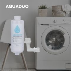AQUADUO - Water Filter for Washing Machcine with L shape Connector SF-500L 2200340