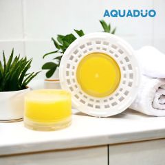 AQUADUO - SF-580 Vitamin Head Filter Refill (1PC mix filter and 2PCS lemon filters) 580VT-RF 2200341