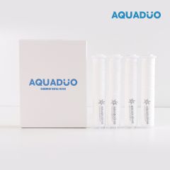 AQUADUO - SF-580 Sediment Refill Filter (4PCS/pack) 580RF-SED-R4 2200405
