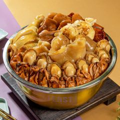 FEAST - Abalone & Fish Maw Poon Choi (For 8-10 Persons) + Total $500 Dining Coupons Rebate - Delivery To Doorstep 22MAF-FT-06