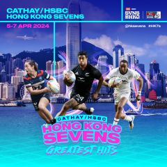 白金會員尊享：國泰航空/匯豐香港國際七人欖球賽 2024 電子成人門票
