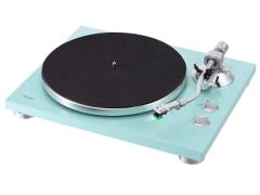 TEAC - TN-400BT-X Wireless Bluetooth Turntable (Audio-Technica MM-type cartridge) AT-95E - Tiffany Blue