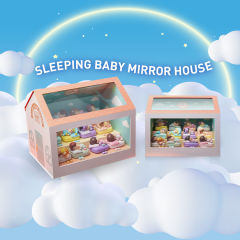 SLEEPING BABY MIRROR HOUSE