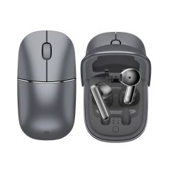 HONOR CHOICE 無線滑鼠耳機 Pro 灰色