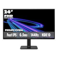 PHILIPS - EVNIA 24E2G2200 23.8" FullHD IPS 0.5ms 144Hz Gaming Monitor 24E2G2200