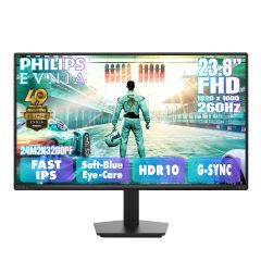 PHILIPS - EVNIA 24M2N3200PF 23.8" FullHD Fast IPS 0.3ms 260Hz Gaming Monitor 24M2N3200PF