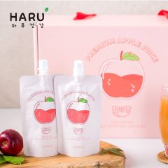 HARU Health - 100% NFC 升級版 純蘋果汁禮盒裝 120ml x 30包裝 2500014