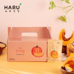 HARU Health - 100% NFC 純南瓜汁禮盒裝 100ml x 30包裝 2500020