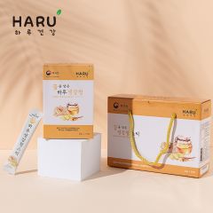HARU Health - Honey Ginger Syrup Stick Gift Box (20g x 30packs) 2500026