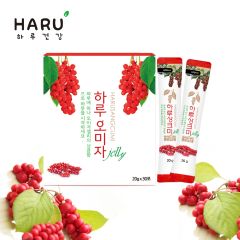 HARU Health - Omija Collagen Jelly Stick Gift Box (20g x 30 Packs) 2500086
