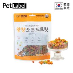 Pet Label - Wang Chang 4 Kinds Nutrition Soft Treat Snack Grains for Pet 300g 2500197