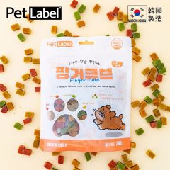 Pet Label - Wang Chang 4 Kinds Nutrition Soft Treat Finger Cubes for Pet 300g 2500198
