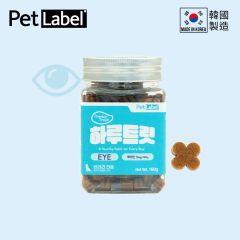 Pet Label - 韓國【眼睛保健】狗狗機能保健葉黃素零食粒 (160克) 2500200