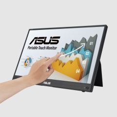 ASUS ZenScreen Touch MB16AHT FHD 可攜式螢幕— 15.6 吋 (MB16AHT) [預計送貨時間: 7-10工作天]