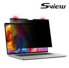 韓國製 - Sview 抗藍光防窺片 磁吸款 適用於 MacBookAir(13") / MacBook Pro(13"/14"/16", M1/M2) (biz-SMPFAG2) [預計送貨時間: 7-10工作天]