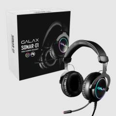 Galax SONAR RGB Gaming Headset (GA-HS-SONAR-01) [Expected delivery date: 7-10 working days]