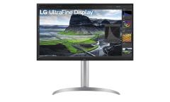 LG 27 吋 UltraFine™ 4K 超高清 IPS 顯示器，支援 2000:1 對比度 (27UQ850V-W) [預計送貨時間: 7-10工作天]