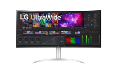 LG 39.7 吋 21:9 UltraWide™ 5K2K Nano IPS 弧形顯示器 (40WP95C-W) [預計送貨時間: 7-10工作天]